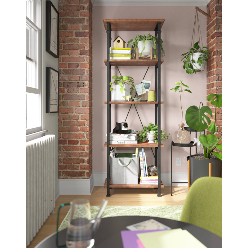 Mercury Row® Zona Bookcase & Reviews Wayfair